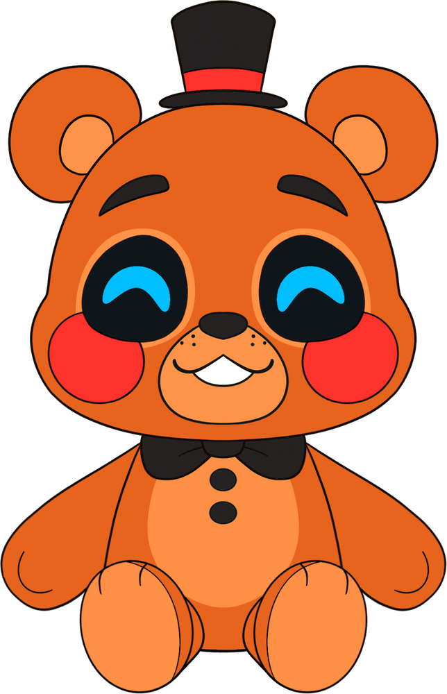 Toy Freddy Sit Plush (9in) – Youtooz Collectibles